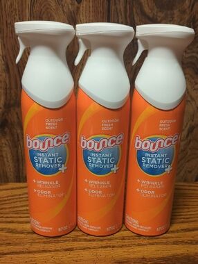 BOUNCE Instant Static Remover Spray - Outdoor Fresh 3/$30